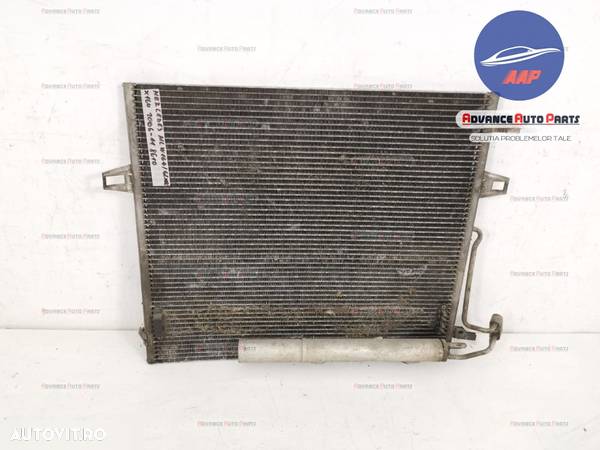 Radiator Mercedes ML W164/ GL X164 din 2006 pana in 2011 original in stare buna - 1