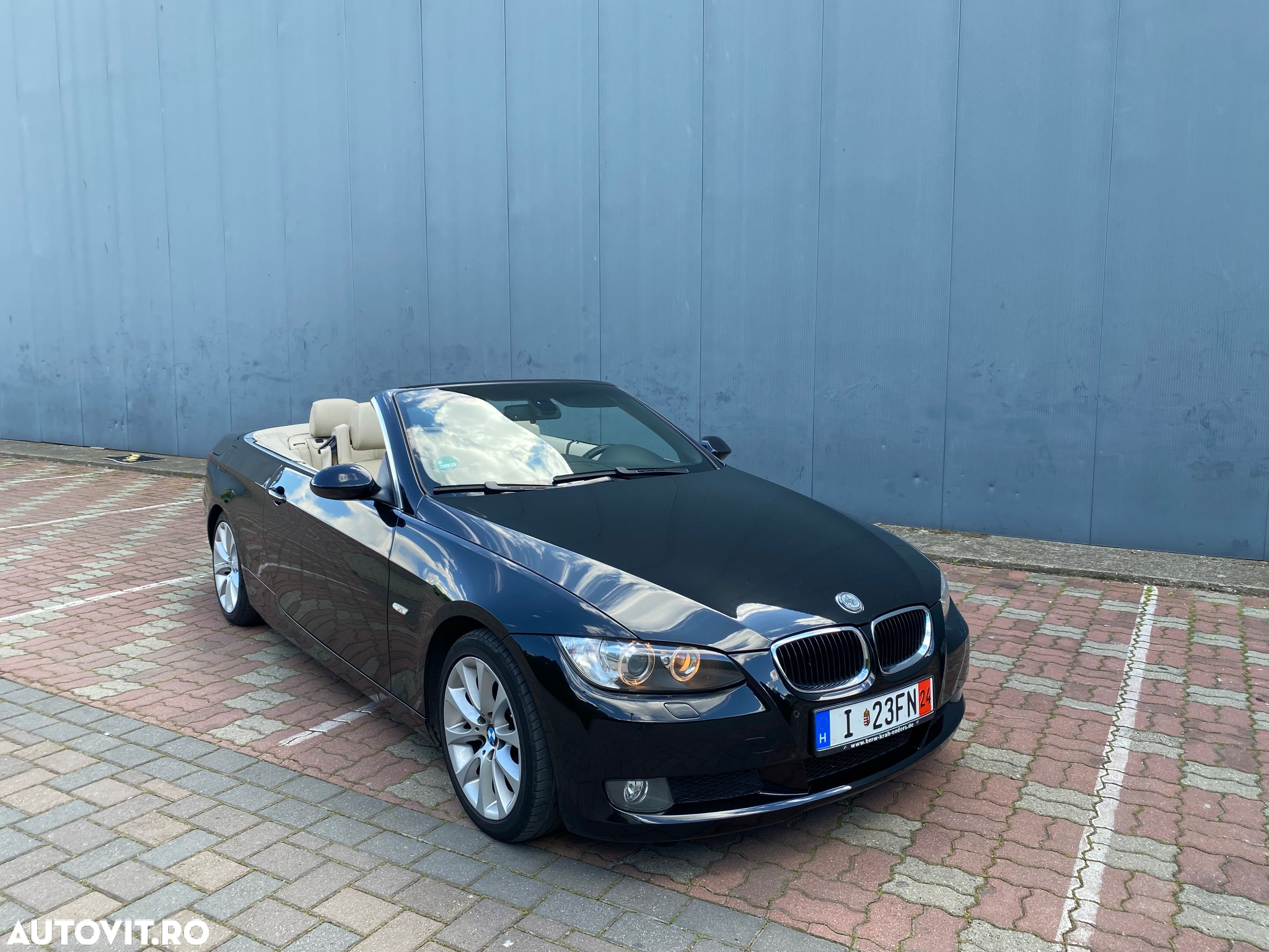 BMW Seria 3 320d DPF Cabrio Aut. - 16