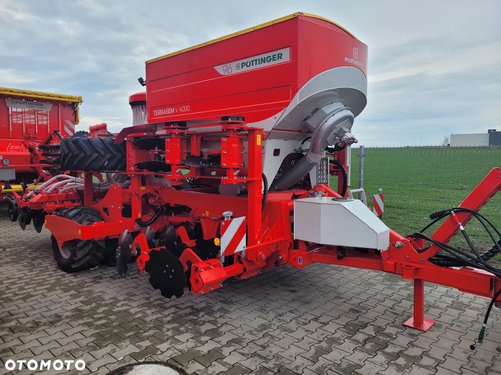 Nowe Pottinger TERRASEM V 4000 D 88 437 EUR Otomoto