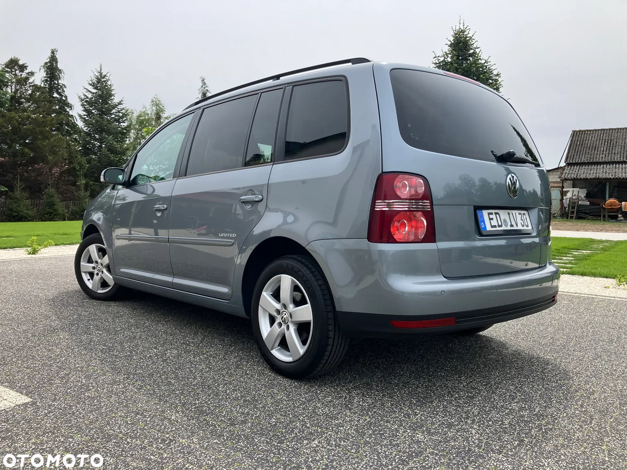 Volkswagen Touran 1.6 United - 12