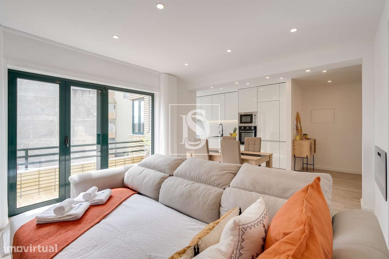 Apartamento T1, Totalmente Renovado, em Aver-o-Mar-25