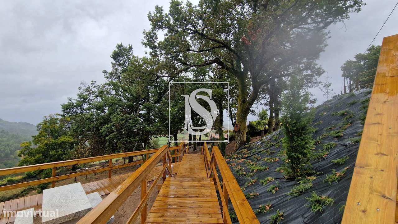 Vivenda de campo e vários terrenos para venda em Zebral, Vieira do Min-43