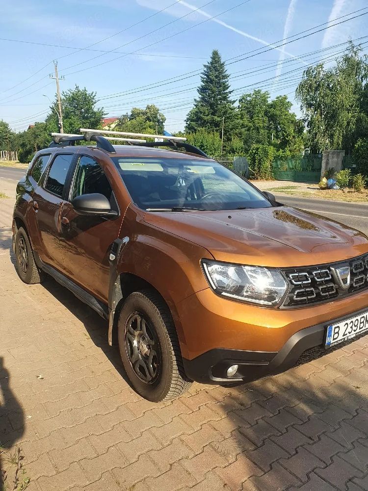 Dacia Duster 1.5 Blue dCi SL Orange 2019