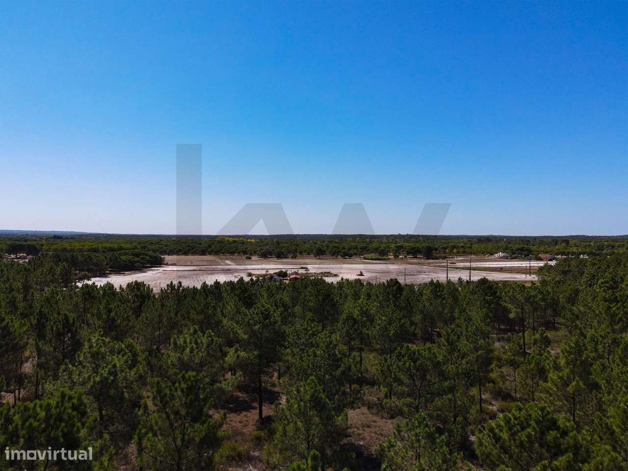 Quinta na Muda, Comporta — 48.540 m2 | Projecto aprovado | Arquitecto - Grande imagem: 4/27