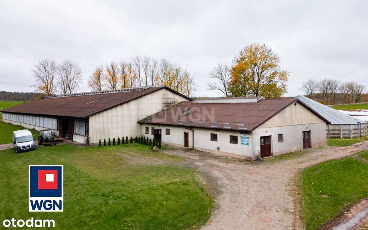 Na sprzedaż, Gospodarstwo Rolne- Ekologiczna Farma Mleczna, Wyczechowo-3