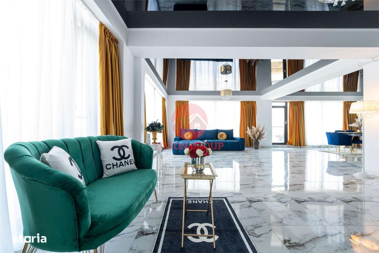 Apartament Mobilat Utilat Premium - Mamaia Nord la Cativa Pasi de Plaj - Imagine principală: 2/20