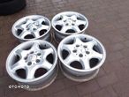 MERCEDES CLK W208 C KLASA W203 ALUFELGI Z OPONAMI ORYGINALNE  5X108 16" 215/55-16 - 5