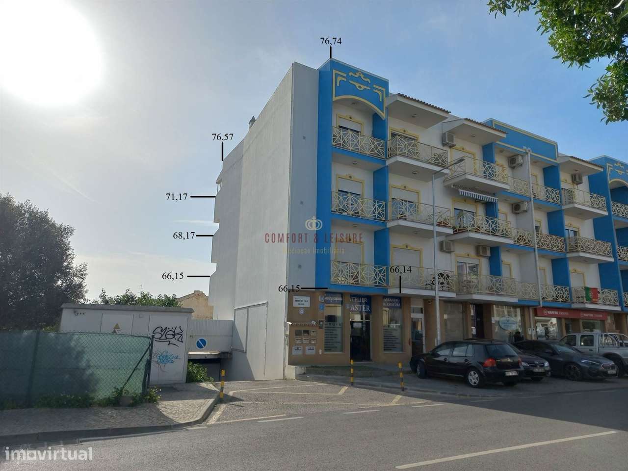 42 apartamentos com PIP em aprovação, frente ao Pingo Doce, Almancil-5