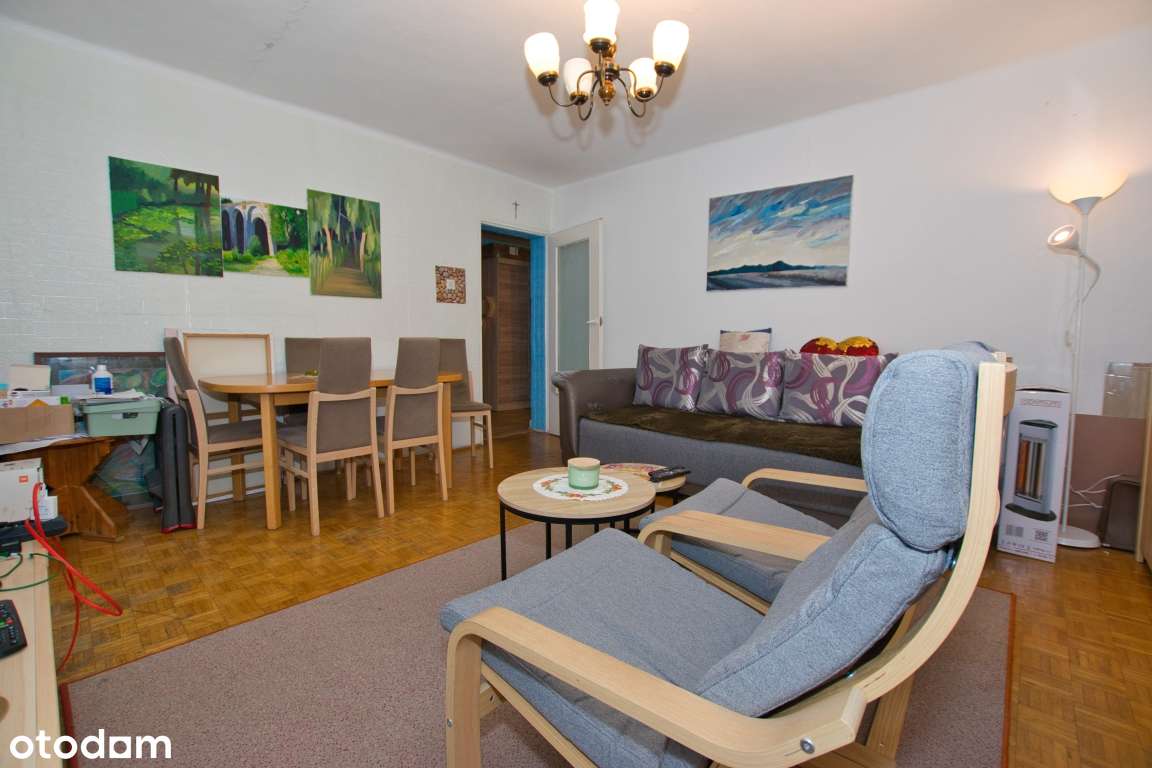 Korczaka, centrum, 4-pok. 70,5m2 na parterze, zaraz przy DH Arkadia. - Pełny obrazek: 2/13