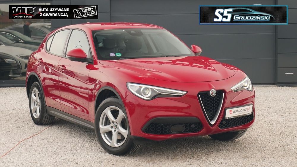 Alfa Romeo Stelvio 2018
