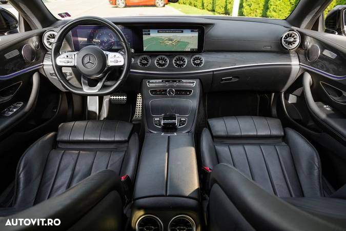 Mercedes-Benz E 220 d Coupe 9G-TRONIC AMG Line - 7