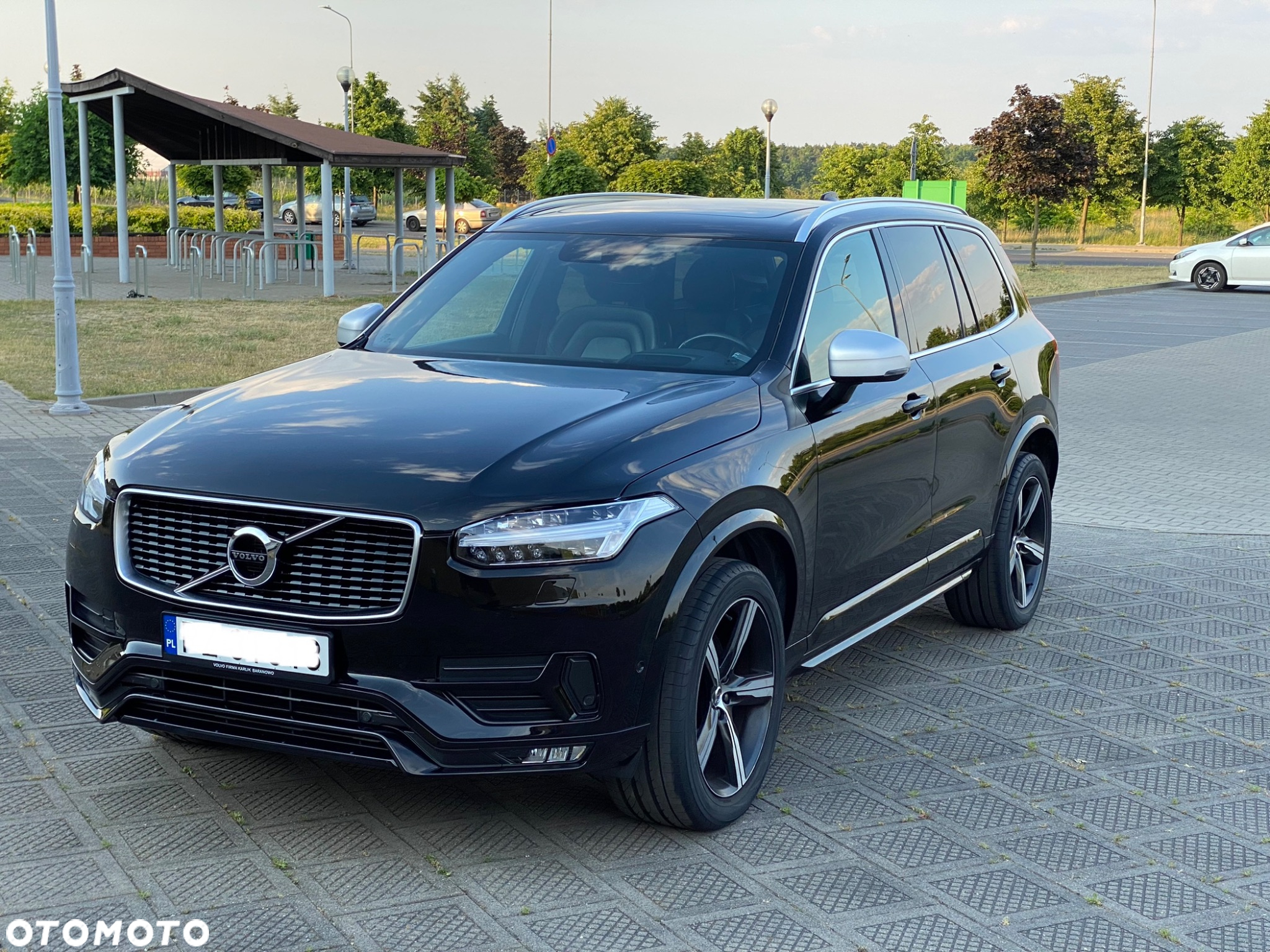 Volvo XC 90 D5 AWD R-Design 7os - 3