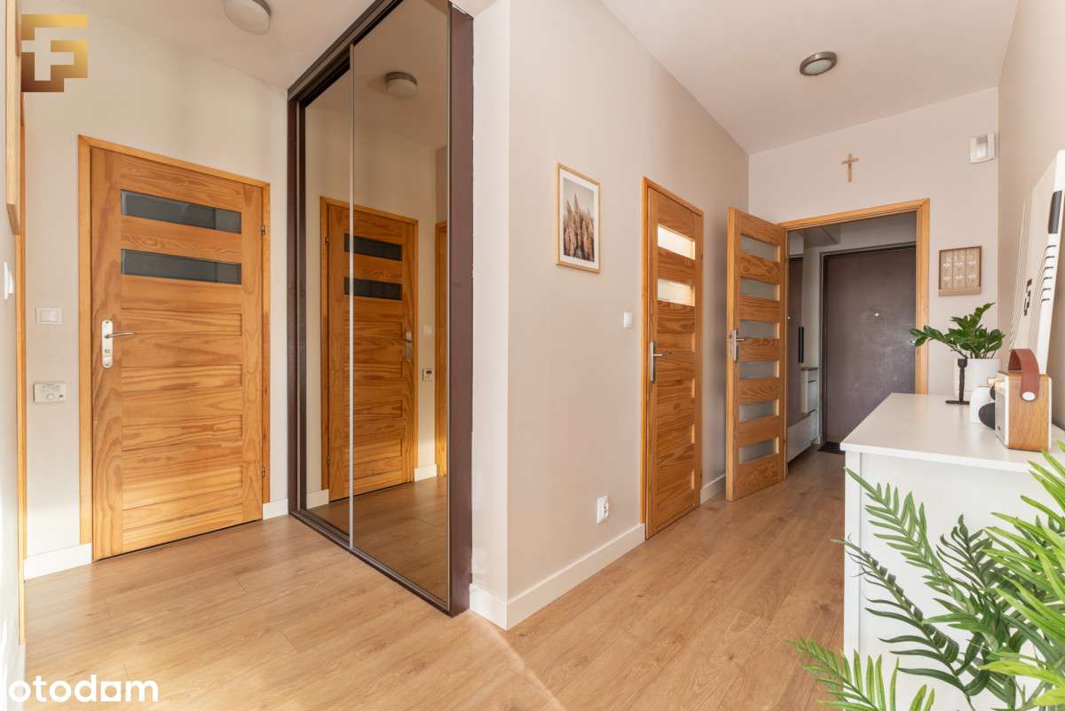 3 pokojowe mieszkanie z dużym ogrodem na Ursynowie-8