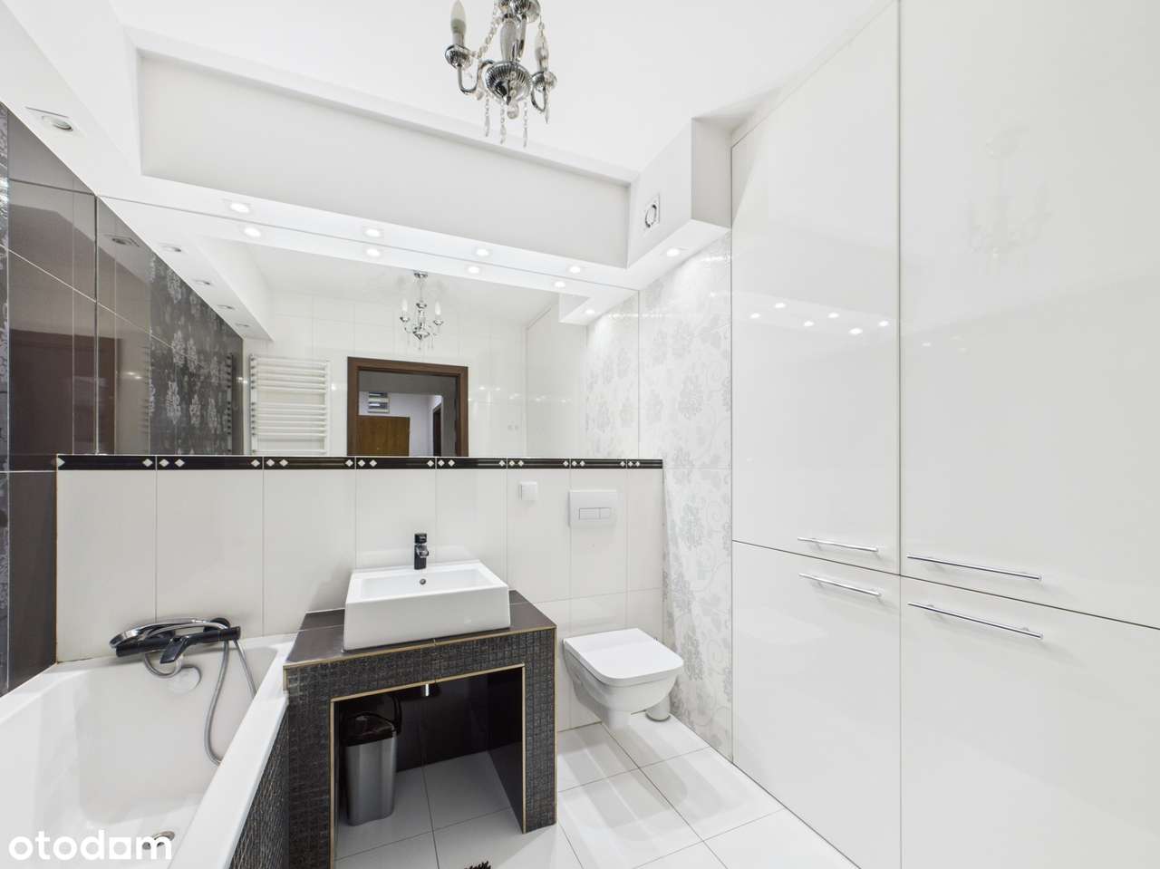 Etiuda apartament z 3 sypialniami z ogrodem i tarasem-15