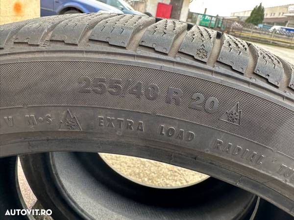 Cauc Continental 255/40/R20 7-8mm dot 2018 2buc - 4