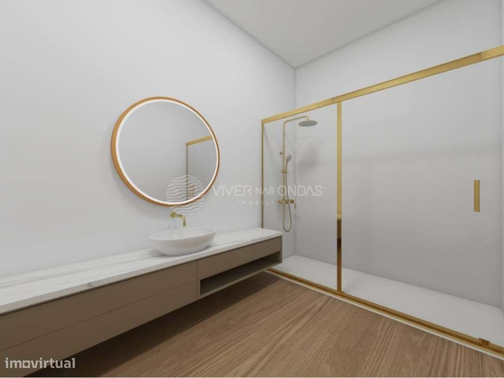 APARTAMENTO T2+1 | Terraço de 83m2 c/ vista panorâmica | Parqueamento - Grande imagem: 5/100