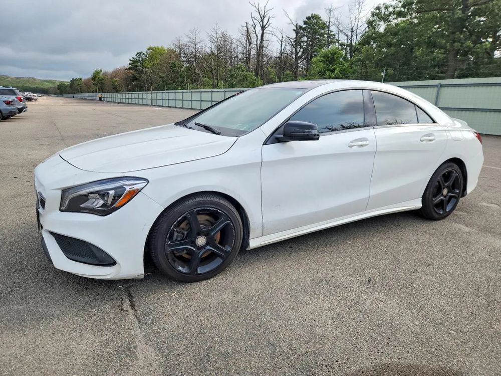 Mercedes-Benz CLA I (2013-2019) 250 4Matic 7G-DCT AMG Line 2017