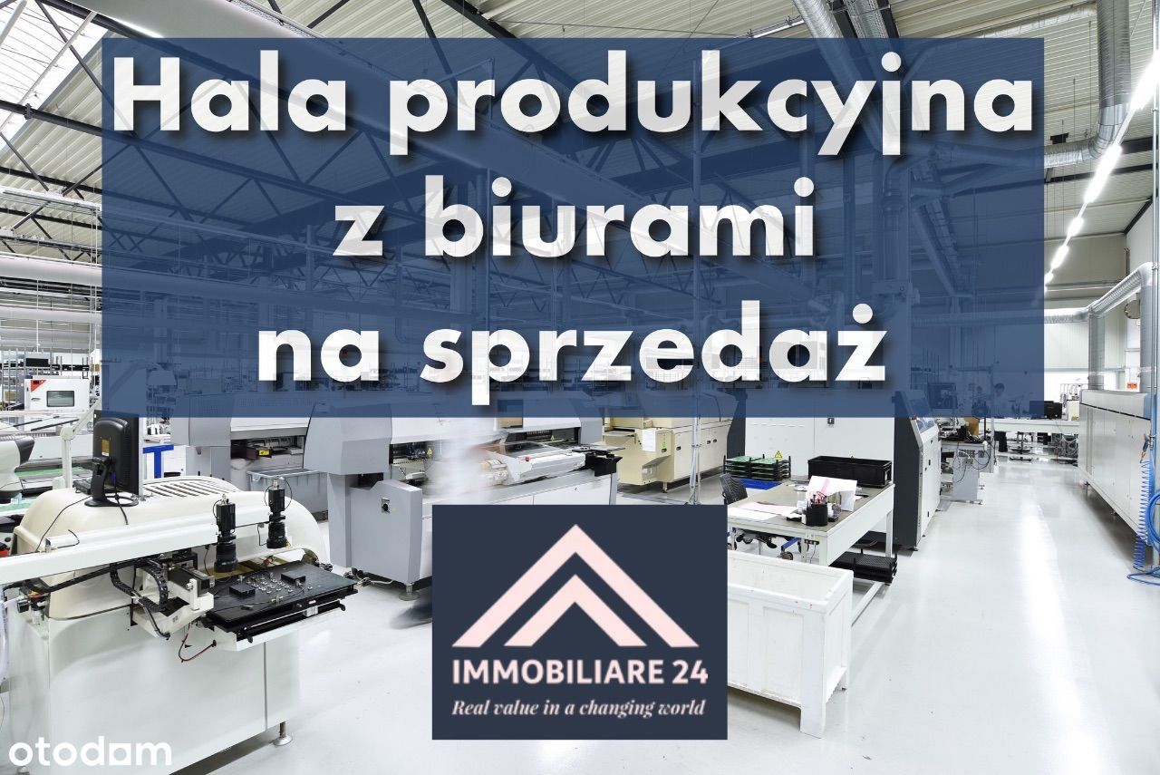 Hala Produkcyjno Magazynowa z suwnicą przy S11