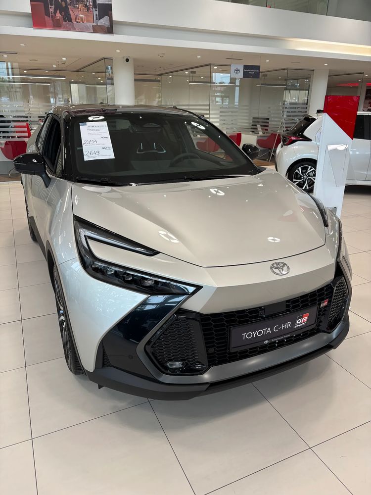 Toyota C-HR 2.0 Hybrid Dynamic Force GR Sport AWD 2026
