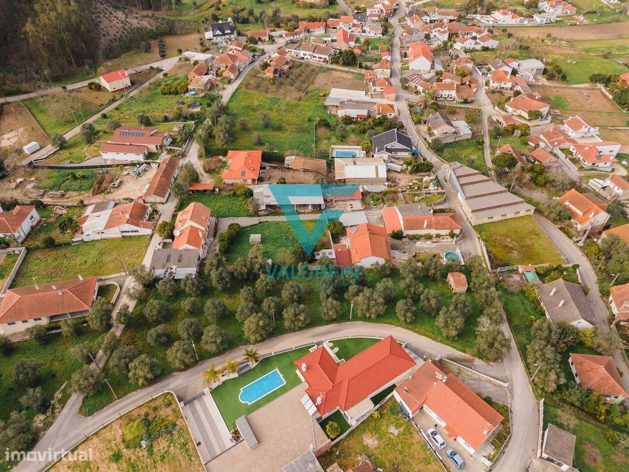 Terreno c/ 2000m2 - Parracheira / Arrabal - LEIRIA - Grande imagem: 3/8