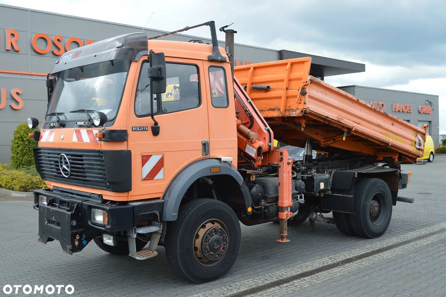 Mercedes-Benz AK 1929 WYWROTKA 4x4 HDS ATLAS 60.1 - 1