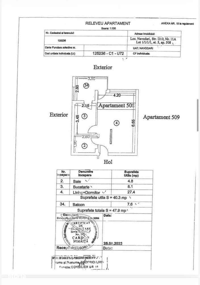 Studio în Queens Residence – Mamaia Nord,150 m de plajă 0% COMISION-19