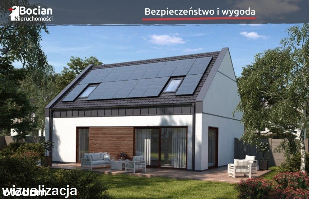 Stylowy, nowoczesny i ekologiczny dom w Pępowie!