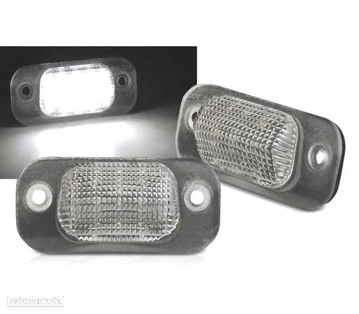 LUZES DE MATRICULA LED VOLKSWAGEN VW GOLF 3 POLO 3 PARA SEAT CORDOBA - 1