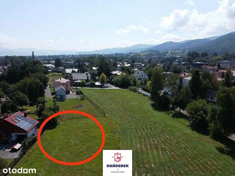 Działka budowlana z widokiem na Skrzyczne-4