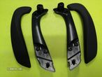 Punhos /Manipulos das portas Interiores Renault Megane III 3 Mk3 2008 - - 1