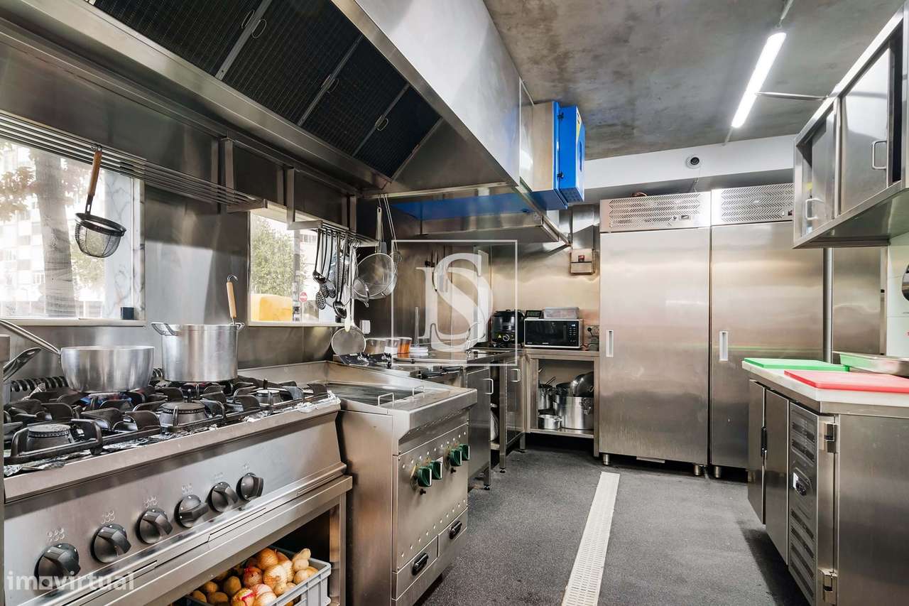 Café + Restaurante para Venda-5