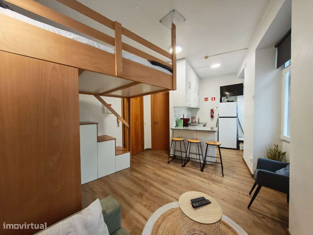 Estúdio na zona da Baixa - Grande imagem: 4/10