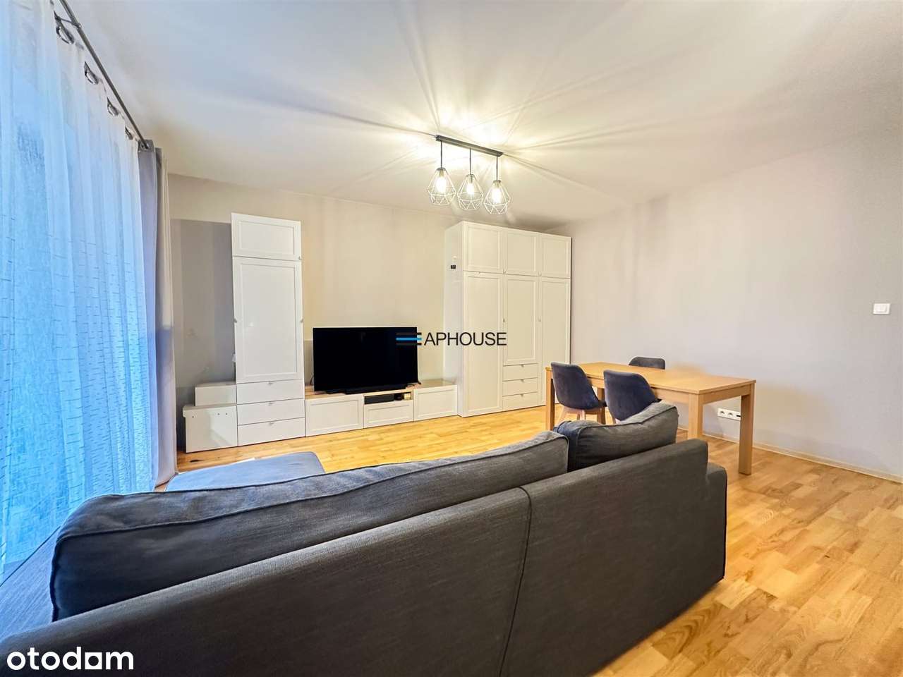 3 pok/Balkon/Przemysłowa/Zabłocie/ENG