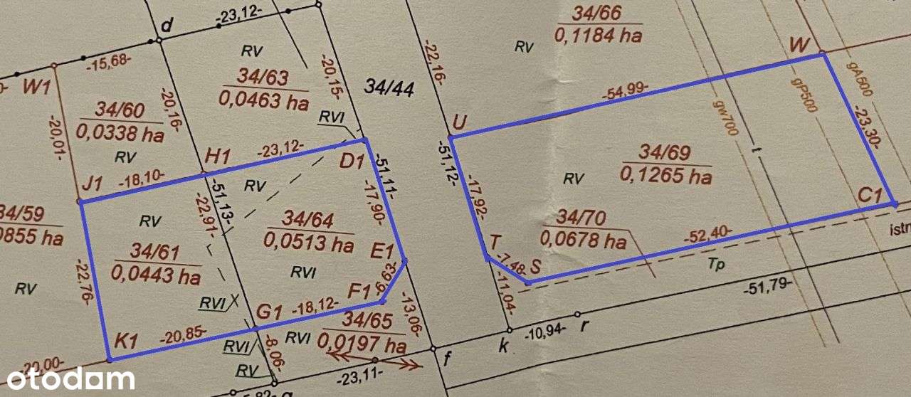 Działki Budowlane Z Możliwością Usług | Mpzp | Med-4
