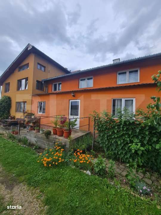 Casa individuala, 180 mp, 7 camere, 4 bai, 400 mp de teren, zona Somes - Imagine principală: 1/5