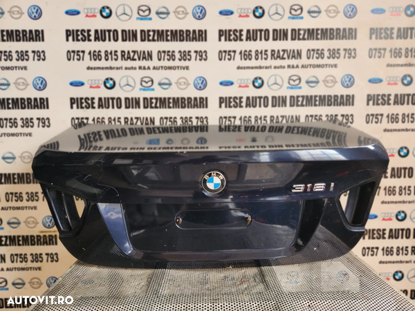 Capota Spate Portbagaj Haion Hayon Bmw E90 NFL - Dezmembrari Arad - 1