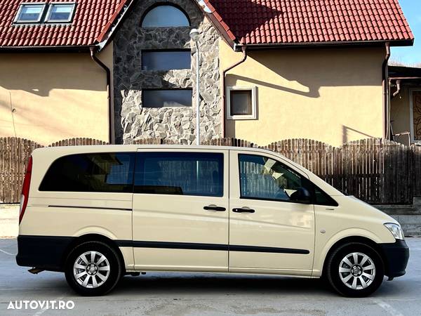 Mercedes-Benz Vito 116 CDI (BlueTEC) Tourer Lang Aut. SELECT - 8