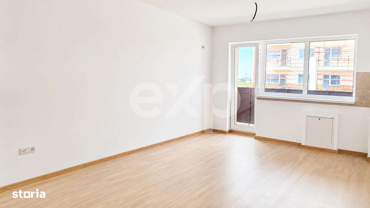 Garsoniera de vanzare – 36,32 mp utili + balcon | Sanpetru — fotografia 3