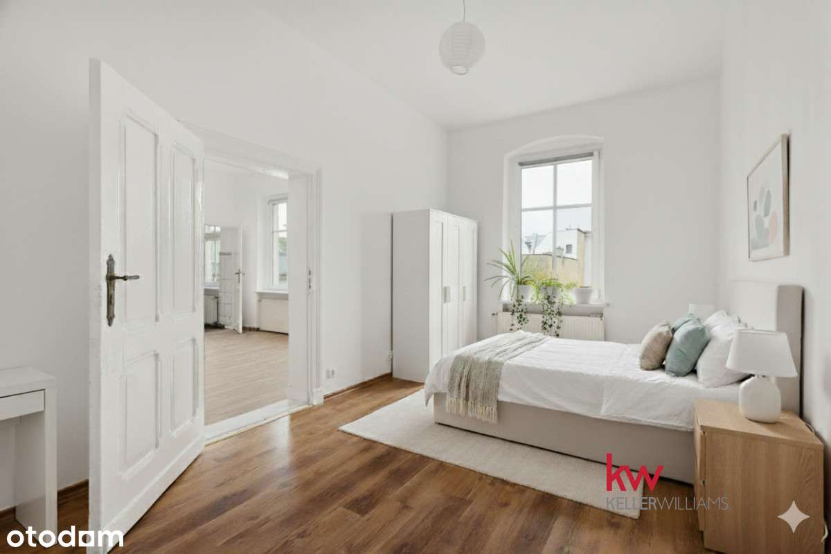 Poznań Jeżyce,2 pokoje, piękna kamienica z duszą - Pełny obrazek: 1/19