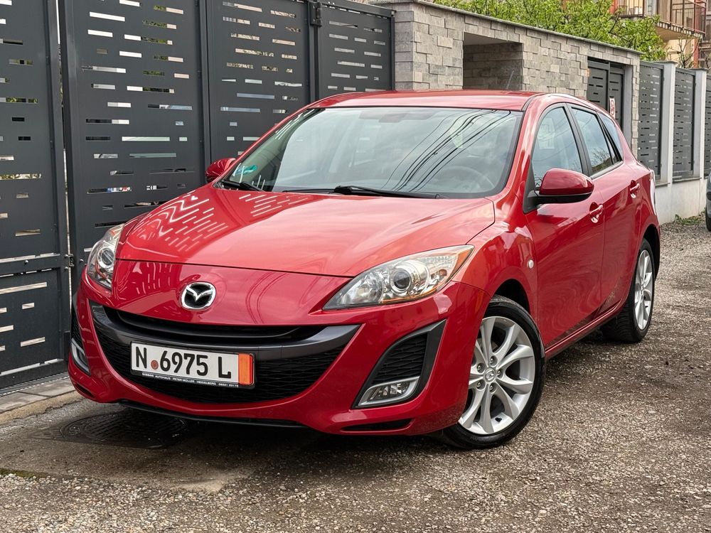 Mazda 3 II [2009 - 2013] 1.6 MZR 90th Anniversary 2011