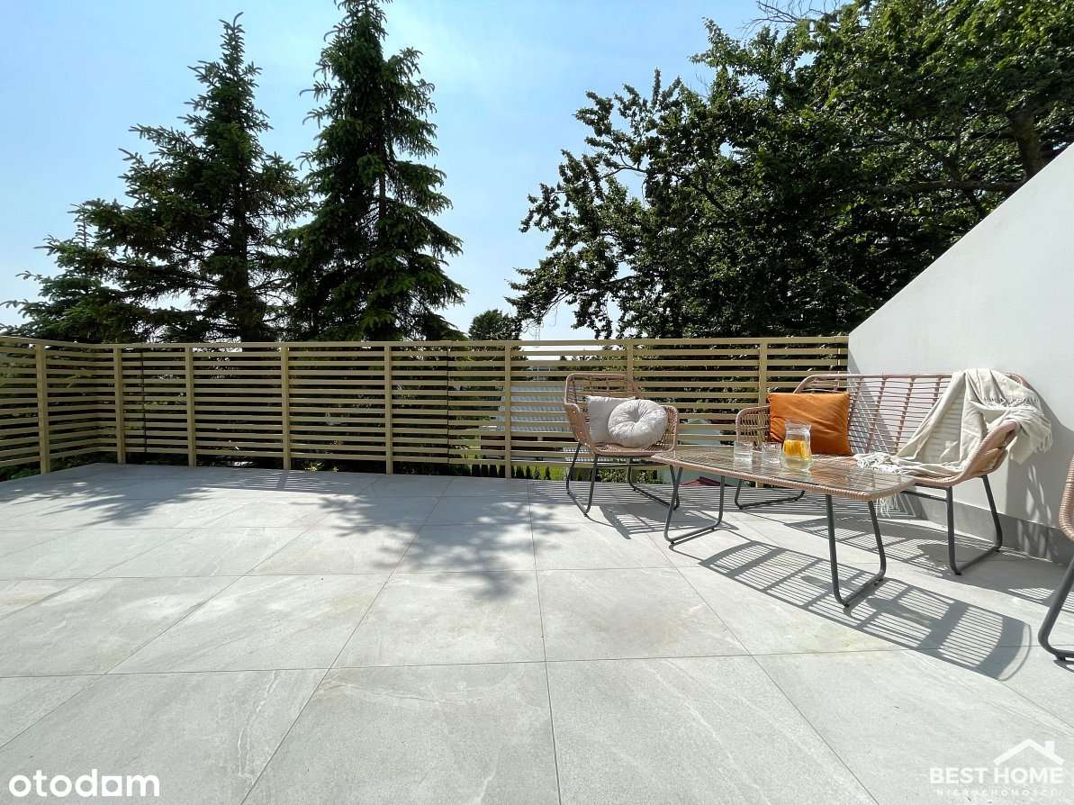 Nowy apartament z tarasem, 5 min spacerem do plaży-8