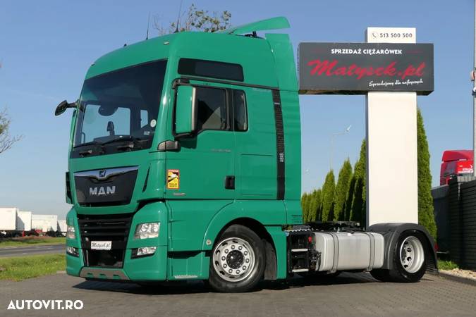 MAN TGX 18.460 / XXL / RETARDER / LOW DECK / MEGA /  EURO 6 / NAVI / 2018 AN - 2