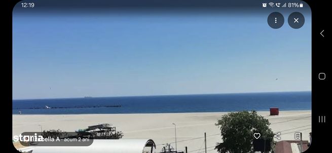 Statiunea Mamaia teren frontal la mare construibil 2587mp-0