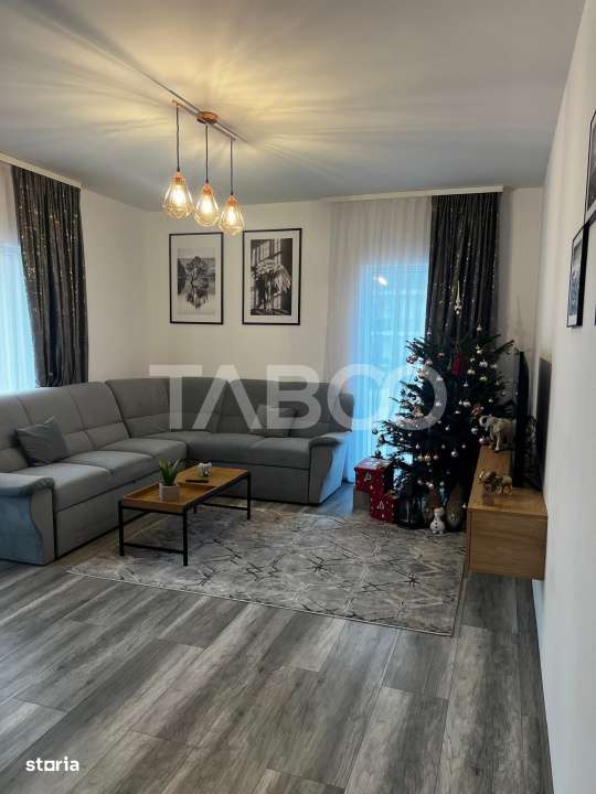 Apartament decomandat cu 2 camere si gradina de 25 mp Selimbar Sibiu - Imagine principală: 3/13