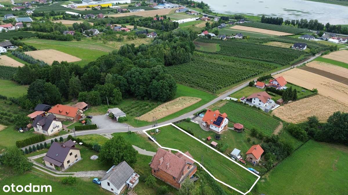 DZIAŁKA 14,89ar z WIDOKIEM NA JEZIORO ROŻNOWSKIE - Pełny obrazek: 5/12