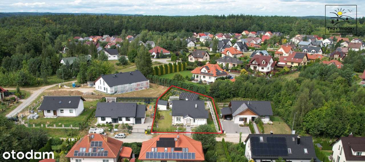 **Energooszczędna**Komfortowa Willa**Bajkowy Ogród**Zobacz Film**-17