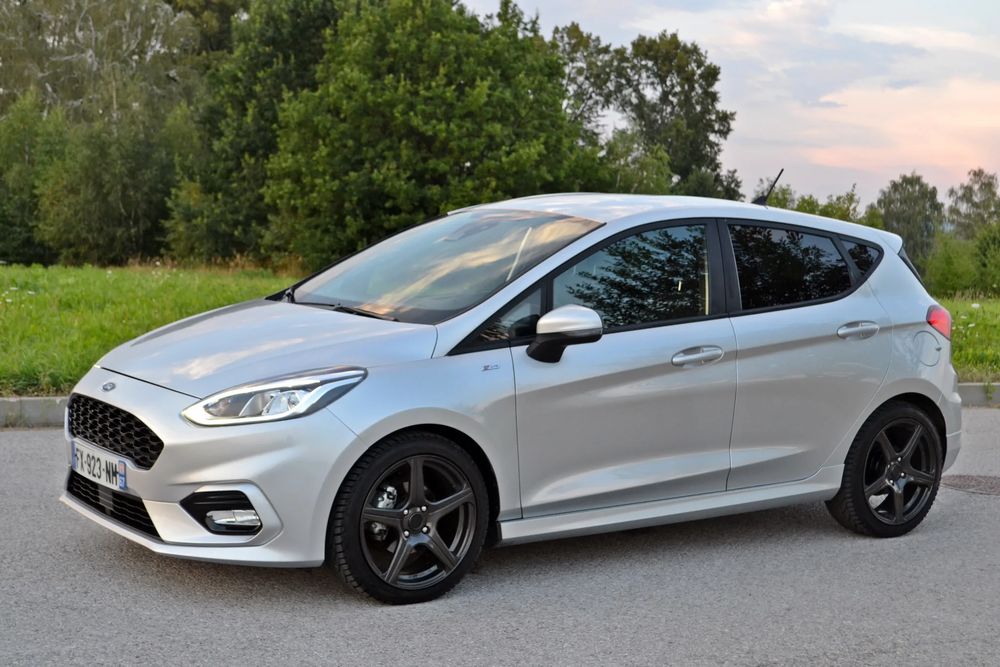 Ford Fiesta Mk8 (2017-) 1.0 EcoBoost S&S ST-LINE 2021