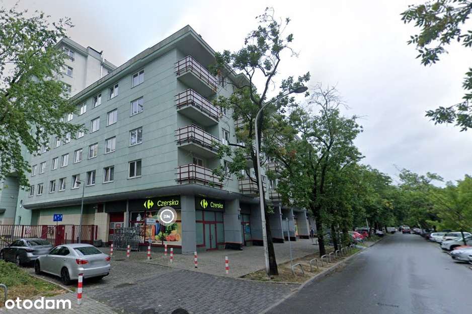 Mokotów, Czerska, 49 m2, 3-pokojowe, wykończone z AGD-19