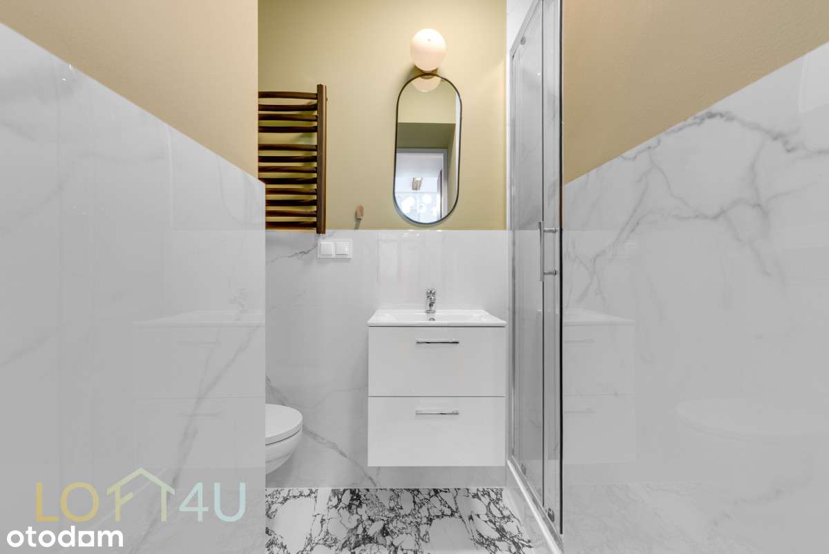 ** Nowoczesna kawalerka  z antresolą ! ** - Pełny obrazek: 5/9