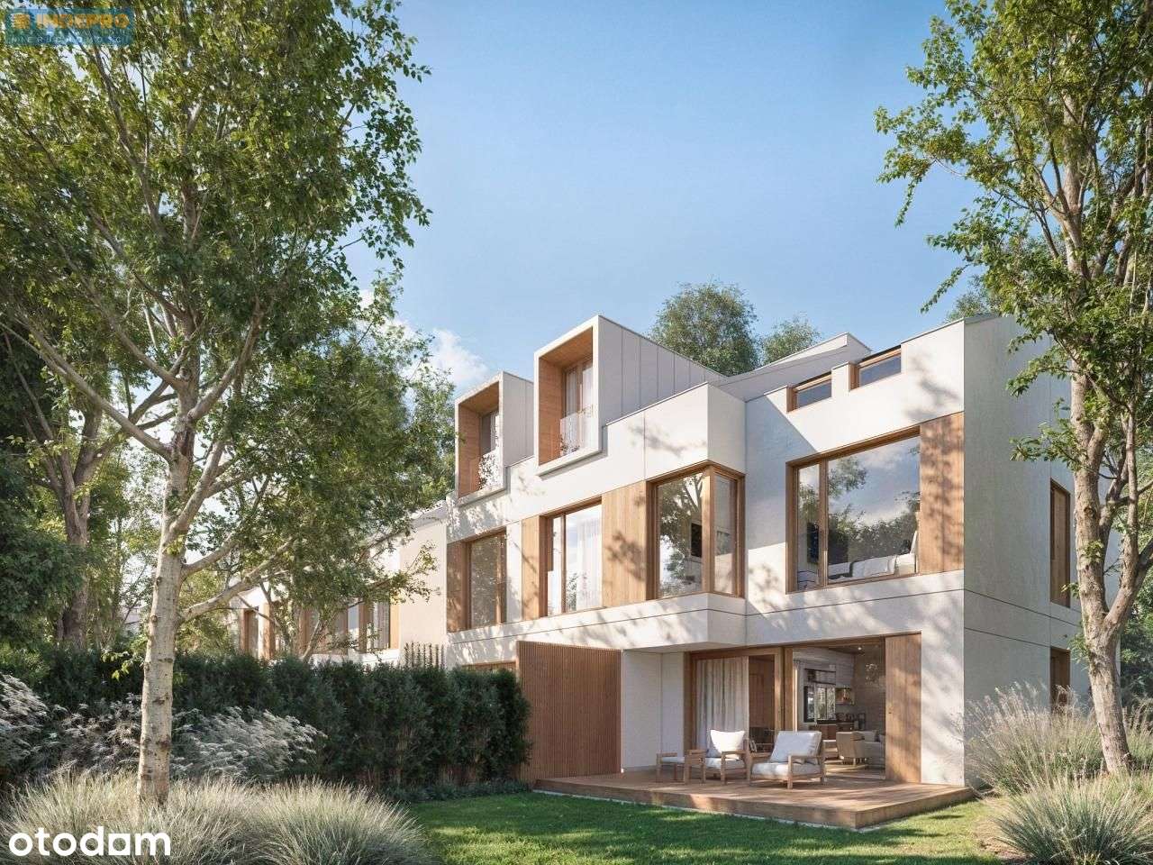 8 Nowoczesnych domów w zab bliźniaczej Białołęka - Pełny obrazek: 4/12